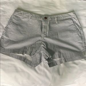 Old Navy stripped rush shorts